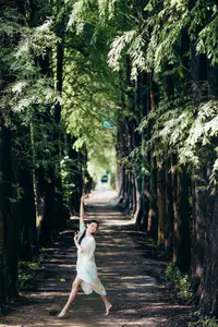 Qing Qing's Ethereal Dance in Enchanted Forest | YiTuYu Art Language Vol.8786-7