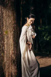 Qing Qing's Ethereal Dance in Enchanted Forest | YiTuYu Art Language Vol.8786-21