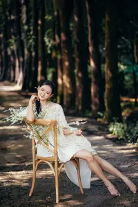 Qing Qing's Ethereal Dance in Enchanted Forest | YiTuYu Art Language Vol.8786-17