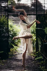 Qing Qing's Ethereal Dance in Enchanted Forest | YiTuYu Art Language Vol.8786-10