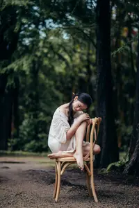 Qing Qing's Ethereal Dance in Enchanted Forest | YiTuYu Art Language Vol.8786-8