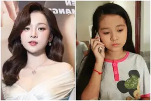 Le Tam Trieu Dang: Radiant Beauty, Captivating Style. A Glimpse into the Life of the Actress Who Rose to Early Fame.-3