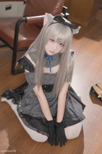 Stunning Yukimura Chieri Cosplay by Lunananya: A Traditional Japanese Aesthetic Portrait Series (Product Code: b670b43c)-0