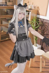 Stunning Yukimura Chieri Cosplay by Lunananya: A Traditional Japanese Aesthetic Portrait Series (Product Code: b670b43c)-8