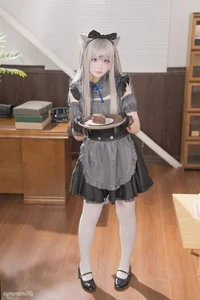 Stunning Yukimura Chieri Cosplay by Lunananya: A Traditional Japanese Aesthetic Portrait Series (Product Code: b670b43c)-9