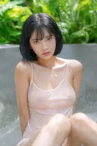 AG Vol.499 Hyoyeon Part02: Captivating Charm & Serene Beauty in Water-16