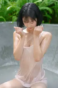 AG Vol.499 Hyoyeon Part02: Captivating Charm & Serene Beauty in Water-20