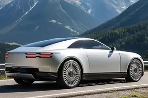 First Look Toyota Century Coupe 2027 Ultra-Luxury Render Challenges Rolls-Royce-6