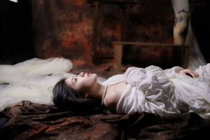 Modern Chinese Fashion Photography: Art Language Vol.9385 featuring Model Wa Sai - Stunning Contemporary Asian Style and Artistic Portraits-4