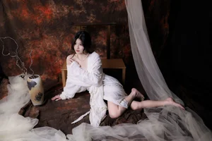 Modern Chinese Fashion Photography: Art Language Vol.9385 featuring Model Wa Sai - Stunning Contemporary Asian Style and Artistic Portraits-14