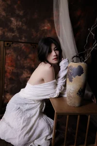 Modern Chinese Fashion Photography: Art Language Vol.9385 featuring Model Wa Sai - Stunning Contemporary Asian Style and Artistic Portraits-8