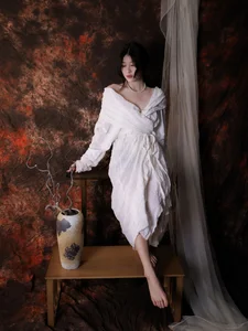 Modern Chinese Fashion Photography: Art Language Vol.9385 featuring Model Wa Sai - Stunning Contemporary Asian Style and Artistic Portraits-13