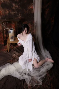 Modern Chinese Fashion Photography: Art Language Vol.9385 featuring Model Wa Sai - Stunning Contemporary Asian Style and Artistic Portraits-20