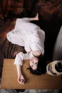 Modern Chinese Fashion Photography: Art Language Vol.9385 featuring Model Wa Sai - Stunning Contemporary Asian Style and Artistic Portraits-23