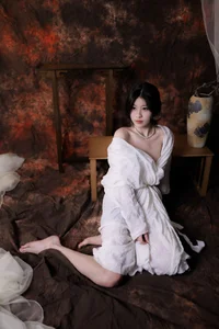 Modern Chinese Fashion Photography: Art Language Vol.9385 featuring Model Wa Sai - Stunning Contemporary Asian Style and Artistic Portraits-9