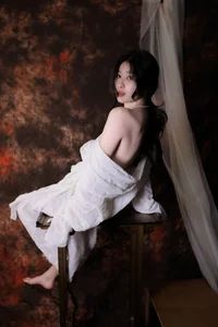 Modern Chinese Fashion Photography: Art Language Vol.9385 featuring Model Wa Sai - Stunning Contemporary Asian Style and Artistic Portraits-21