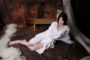 Modern Chinese Fashion Photography: Art Language Vol.9385 featuring Model Wa Sai - Stunning Contemporary Asian Style and Artistic Portraits-18