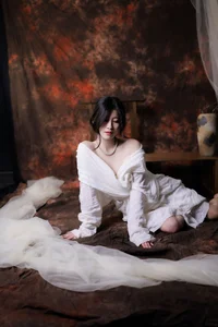 Modern Chinese Fashion Photography: Art Language Vol.9385 featuring Model Wa Sai - Stunning Contemporary Asian Style and Artistic Portraits-10