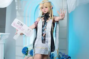 Coser YanYan Captivating Cartethyia Cosplay from Wuthering Waves-16