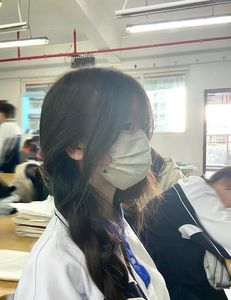 Gentle Beautiful Girl: Alluring Black Braided Ponytail Hairstyle - Elegant Look-1