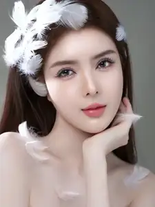 Lilly Luta's 'Living Doll' Close-Up Beauty: Pure Charm That Captivates!-9