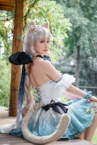 Dreamy Aesthetic: Coser Nnian as in an Enchanted Garden-37