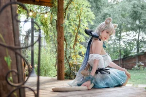 Dreamy Aesthetic: Coser Nnian as in an Enchanted Garden-24