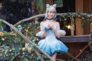 Dreamy Aesthetic: Coser Nnian as in an Enchanted Garden-28