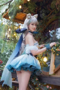Dreamy Aesthetic: Coser Nnian as in an Enchanted Garden-11