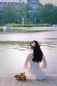 Graceful Vietnamese Girl in White Ao Dai Shines with Traditional Beauty in Old Quarter-5