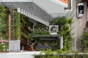 A Lush Urban Oasis: Nha Trang House Renovation Inspired by Serenity-14