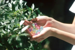 Dreamy Summer Aesthetic: Bu Chi Ban Fan in YiTuYu Art Language Vol.9367 - Elegant High-Quality Portrait Photography Collection-9