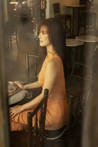 Artistic Muse Chenaling_CL Immersed in Painting - YiTuYu Vol.8791 Captures Creative Beauty-13