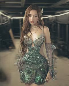 Chi Pu: What makes the Vietnamese beauty praised by Chinese media as 'most beautiful in Vietnam' so captivating?-5