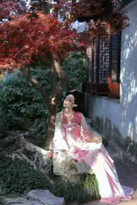 Mao Mao Mao A Yi Vol.8669: Elegant Traditional Beauty, YiTuYu Art-14