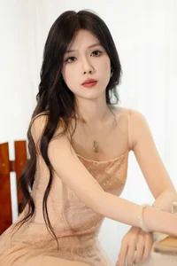 Ethereal Pink Dreams: Xiao Wai Captivates in YiTuYu Art Language Vol.9096-22