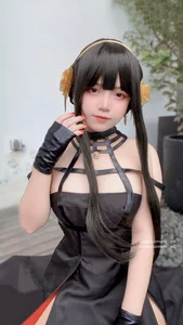 Stunning Yor Forger Cosplay by Angel Chan: Elegant Thorn Princess Spy x Family High-Quality Photography Collection (53P)-4