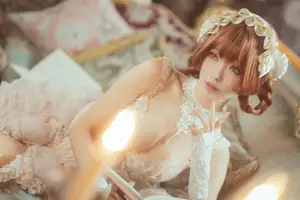 Coser Ely_eee: Mysterious Book Witch in the Ancient Library-3