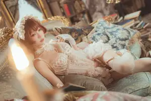 Coser Ely_eee: Mysterious Book Witch in the Ancient Library-15