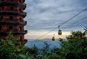 Ultimate Travel Guide to Yen Tu Mountain: Exploring the Spiritual Buddhist Capital of Vietnam with Ancient Pagodas and Scenic Hiking Trails-0