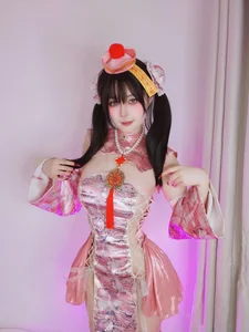 Enthralling sweetness of Coser BaiYin81 in Fantia Member Collection-18