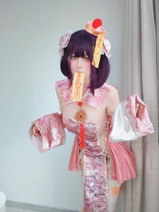 Enthralling sweetness of Coser BaiYin81 in Fantia Member Collection-4