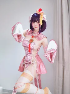 Enthralling sweetness of Coser BaiYin81 in Fantia Member Collection-10