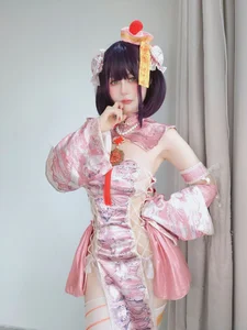 Enthralling sweetness of Coser BaiYin81 in Fantia Member Collection-16