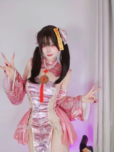 Enthralling sweetness of Coser BaiYin81 in Fantia Member Collection-24