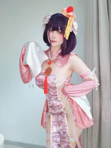 Enthralling sweetness of Coser BaiYin81 in Fantia Member Collection-7