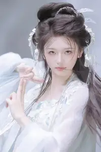 YiTuYu Vol.8709: Chi Yan Zai Zhe Li - Ethereal Beauty of a Wuxia Legend-0