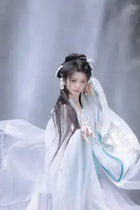 YiTuYu Vol.8709: Chi Yan Zai Zhe Li - Ethereal Beauty of a Wuxia Legend-4