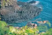 Discover Hon Do: Lush Green Moss Beach and Majestic Sea Cave, a Mesmerizing Landscape in Khanh Hoa.-4