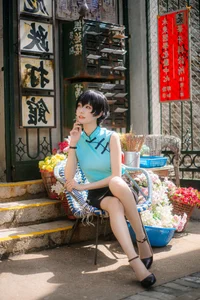 Nostalgic Elegance: Ely_eee as Reiko Kujirai-30